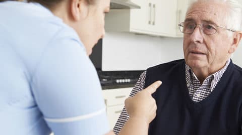 Elderly-Man-Suffering-from-Verbal-Nursing-Home-Abuse
