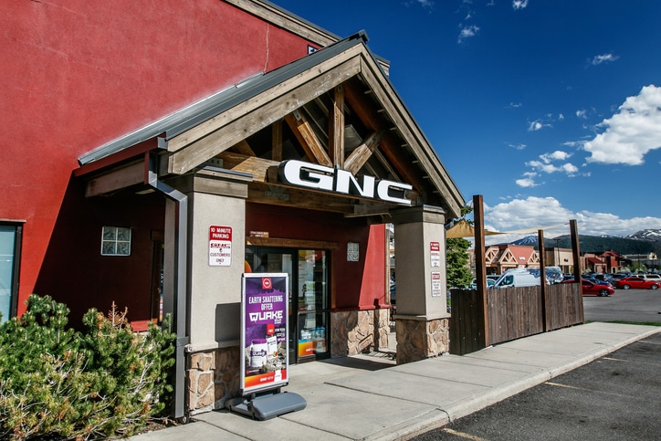 GNC store