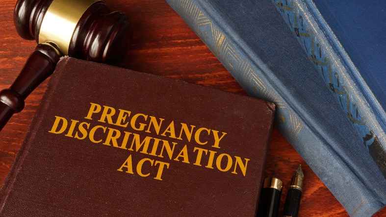 Pregnancy discrimination act book