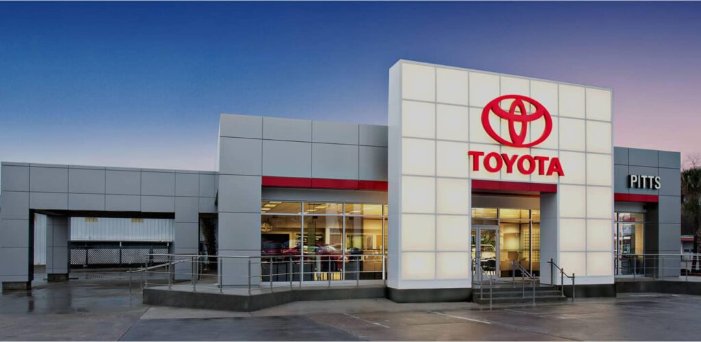 Concesionario Toyota