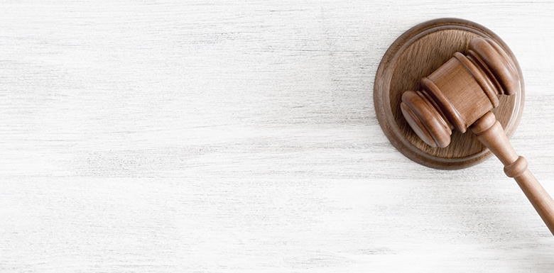 wooden gavel