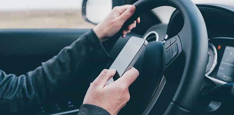 How to Prove the Driver that Hit You Was Texting