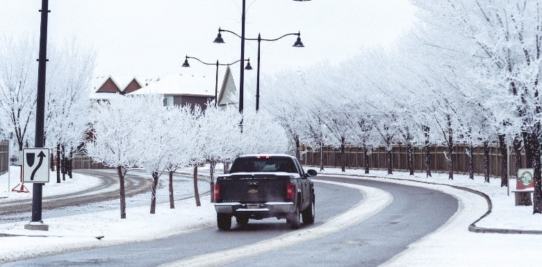 Determining Fault in Car Accidents Caused by Snow or Black Ice