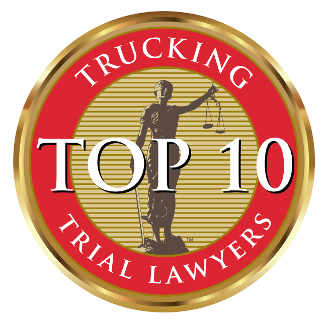Top 10 Trucking Trial Lawyers