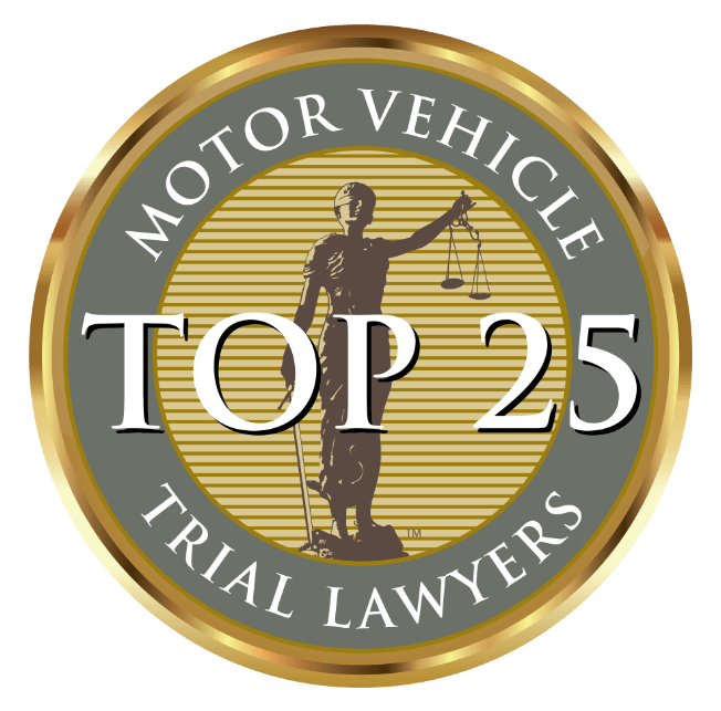 Top 25 Motor Vehicle Trial Lawyers